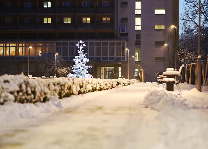 Hotel Rehabilitacni Sanatorium - Lazne Darkov 3*